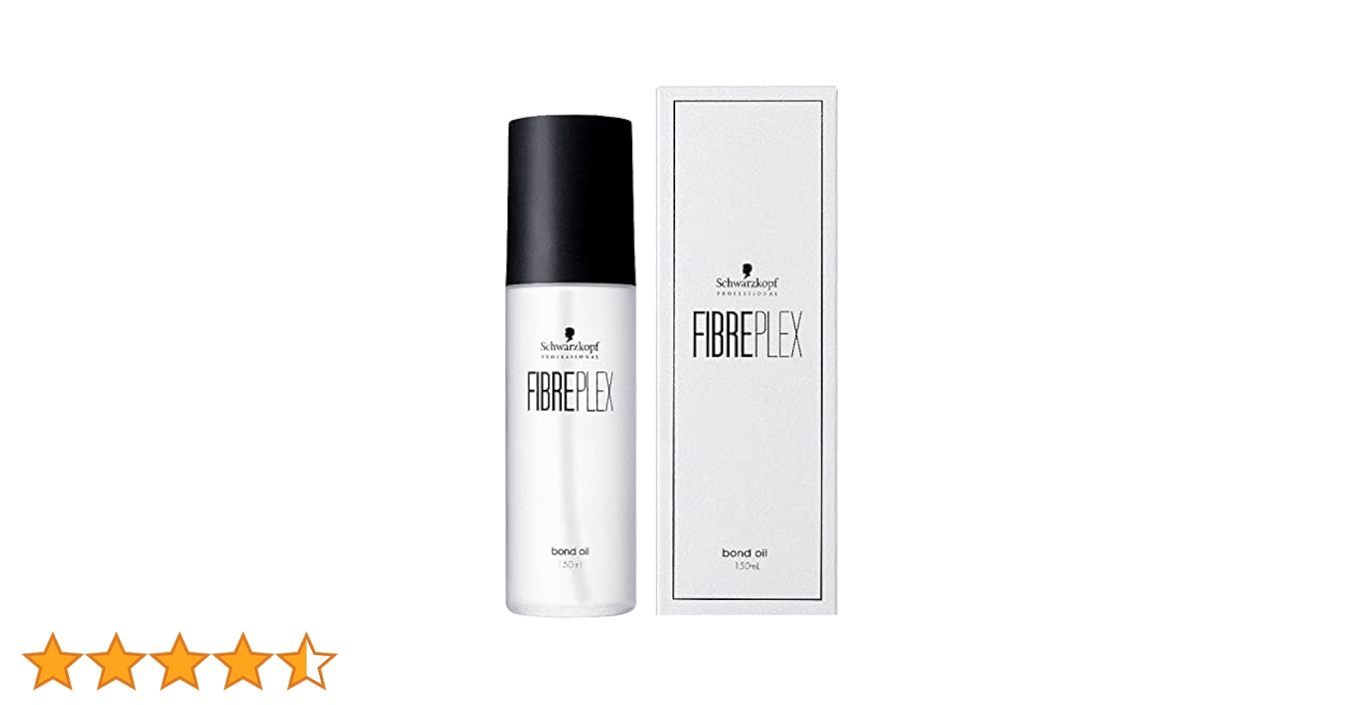 Schwarzkopf Professional Fiberplex Bond Oil 150ml : Amazon